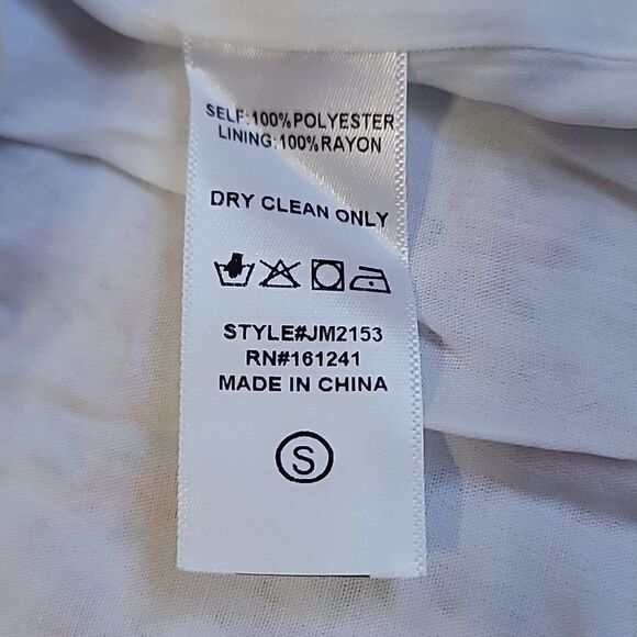 New J.Marie The Rosalee Sleeveless Dress Size Small - Picture 9 of 10